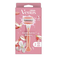 faces شفرة venus breeze spa razor 1up