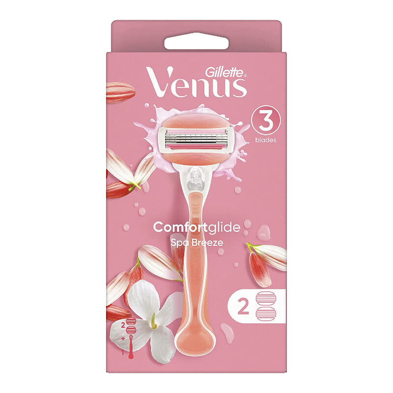 جيليت شفرة venus breeze spa razor 1up