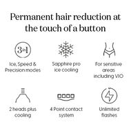 faces جهار بيور سويتش ازالة الشعر بتقنية ipl