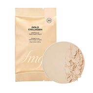faces gold collagen ampoule two way pact 201 refill