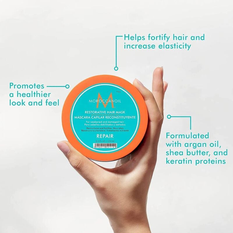 moroccanoil restorative hair mask