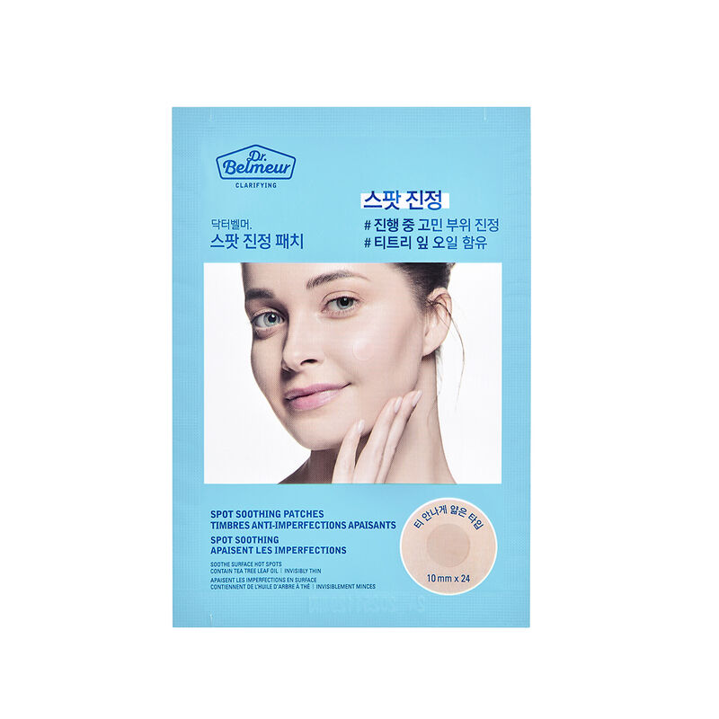 dr. belmeur clarifying spot soothing patches