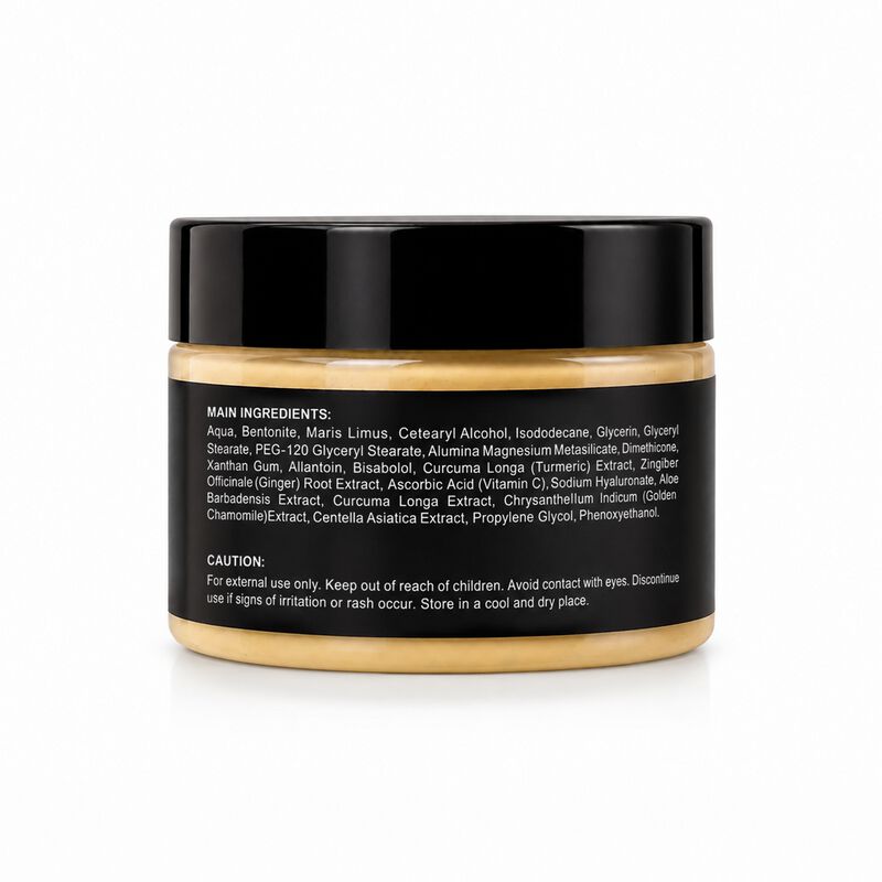skin centrick قناع الوجه بالكركم
