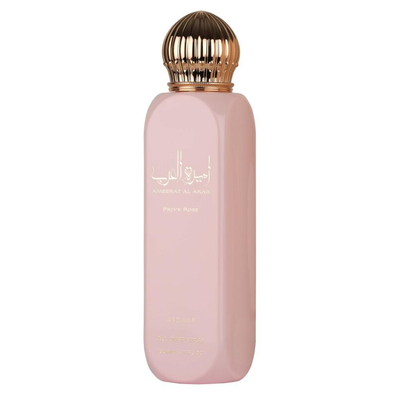 lattafa ameerat al arab prive rose all over spray
