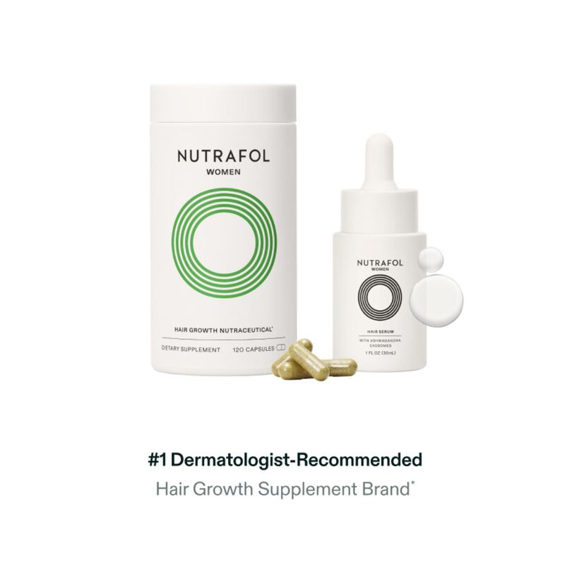 nutrafol fullest hair growth kit