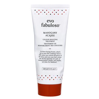 faces علاج فابولوسو لتعزيز لون الشعر بلون الماهوجني