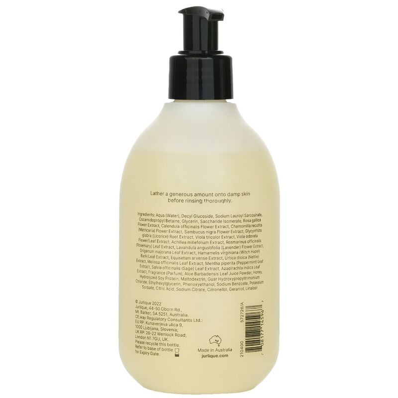 jurlique softening rose shower gel