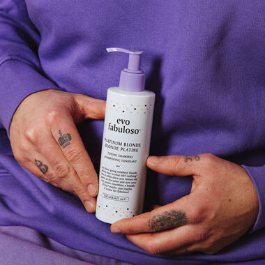 faces شامبو فابولوسو بلاتينيوم بلوند تونر