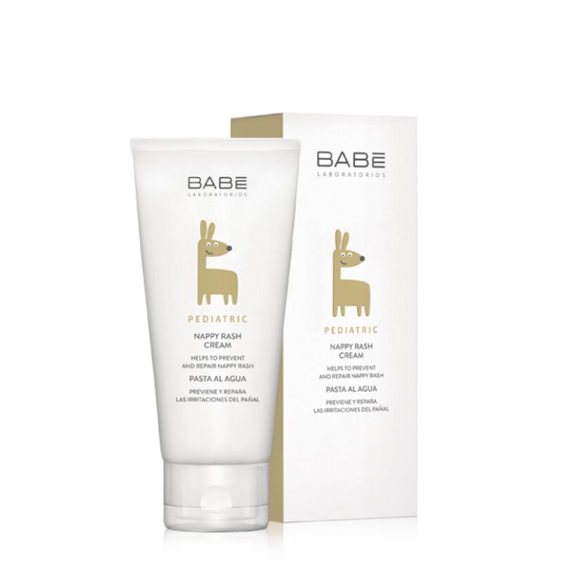 babe laboratories pediatric nappy rash