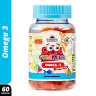 Nutrition Cool Gummies Omega3 With DHA/EPA faces nutrition cool gummies omega3 with dha epa