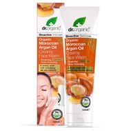 Moroccan Argan oil Creamy Face Wash faces moroccan argan oil creamy face wash