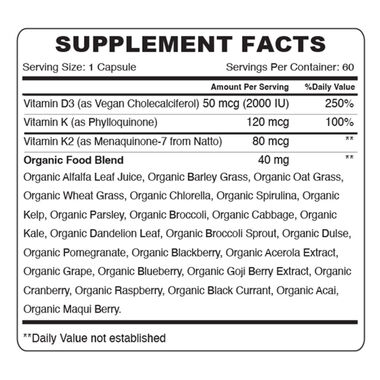 faces vitamin d3   k2   supports bone and immune health