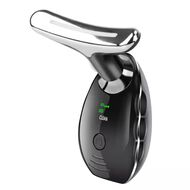 faces age  defying face and neck massager   black