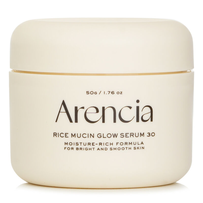 arencia rice mucin glow serum 30