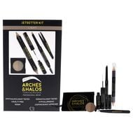 Jetsetter Brow Kit faces jetsetter brow kit