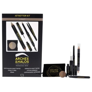 Jetsetter Brow Kit faces jetsetter brow kit