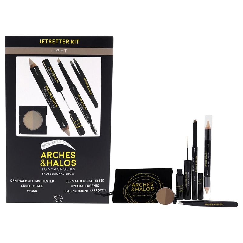 arches and halos jetsetter brow kit