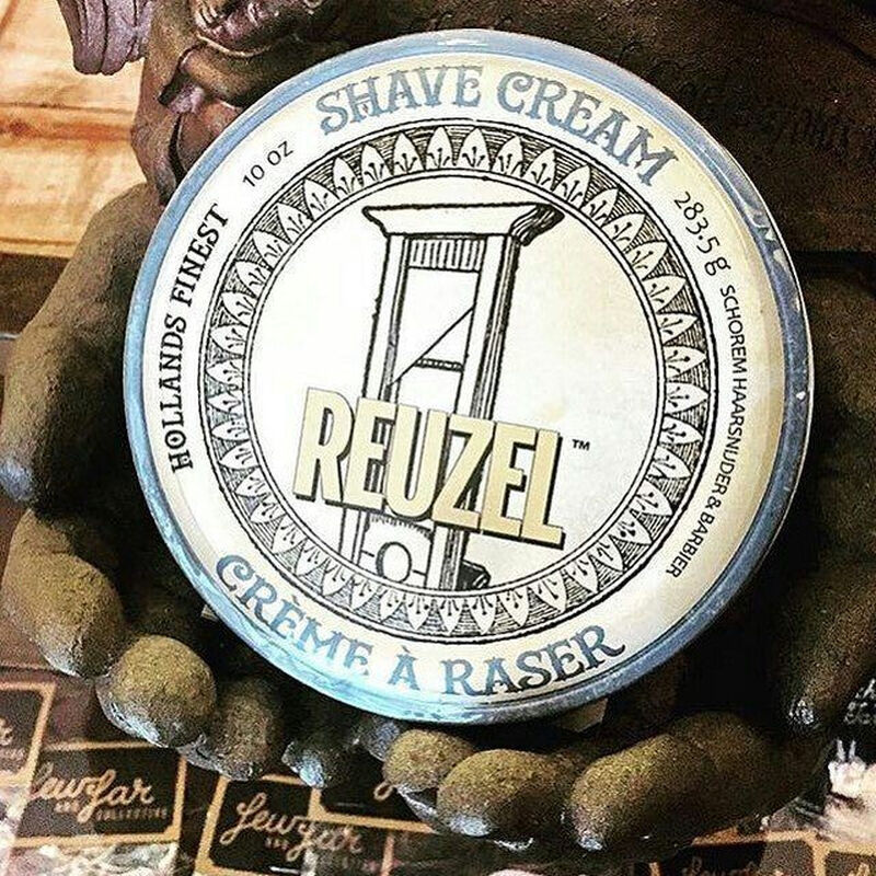 reuzel shave cream