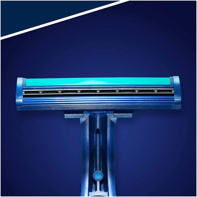 gillette blue ii plus disposable razors