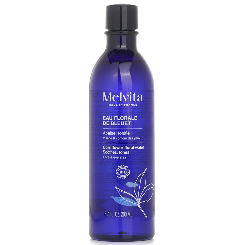 melvita eau florale de bleuet cornflower floral water