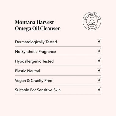 faces montana harvest omega oil cleanser
