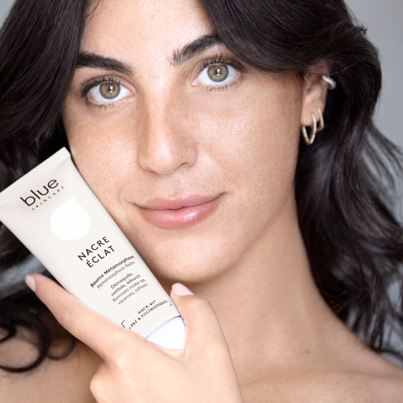 بلو سكين كير زيت تنظيف ميتامورفوسيس