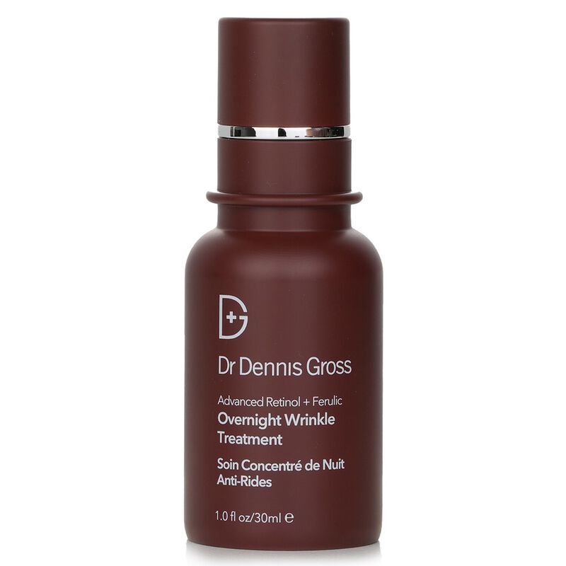 dr. dennis gross advanced retinol + ferulic overnight wrinkle treatment