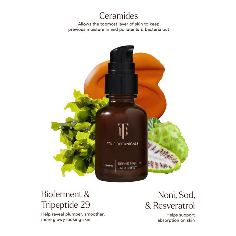 true botanicals clear repair nightly treatment