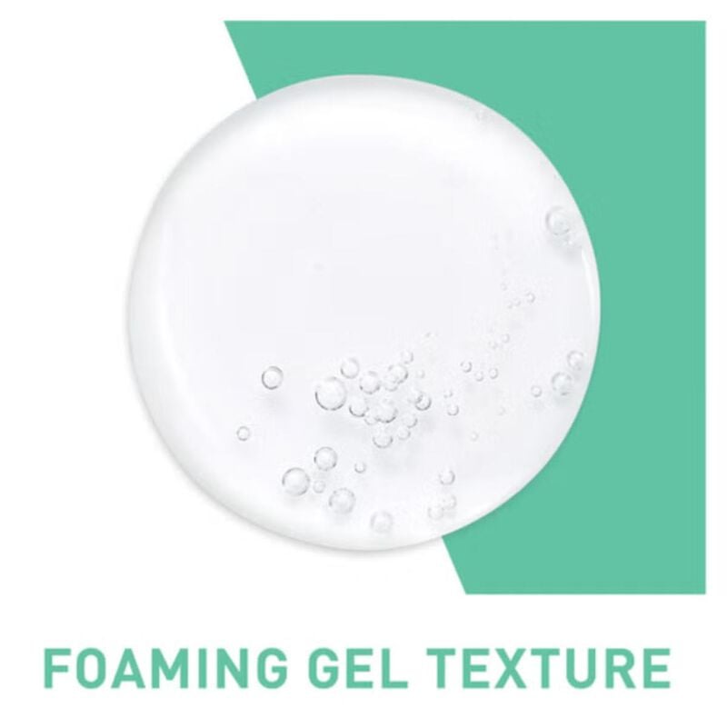cerave foaming facial cleanser