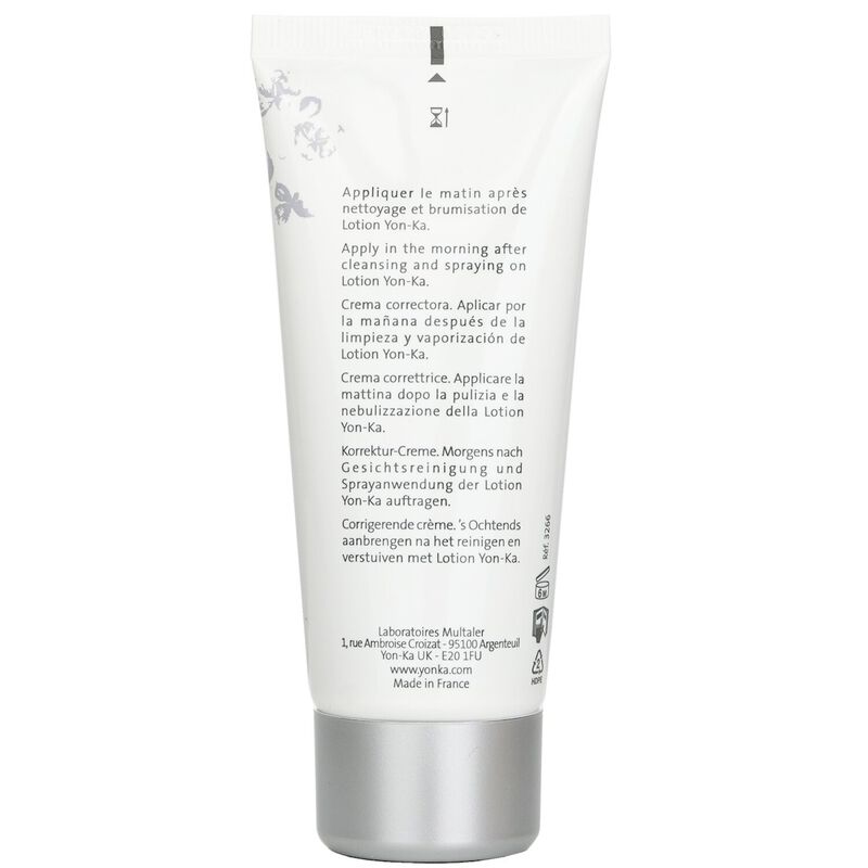 yonka specifics sensitive creme antirougeurs with centella asiatica soothing, corrective
