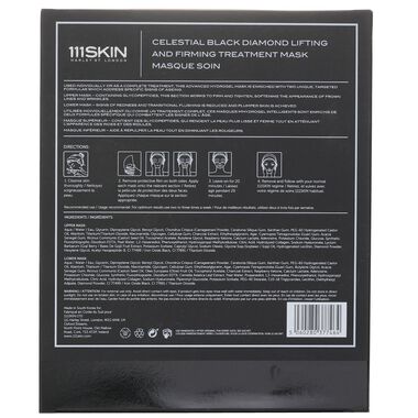 faces celestial black diamond lifting and firming treatment mask