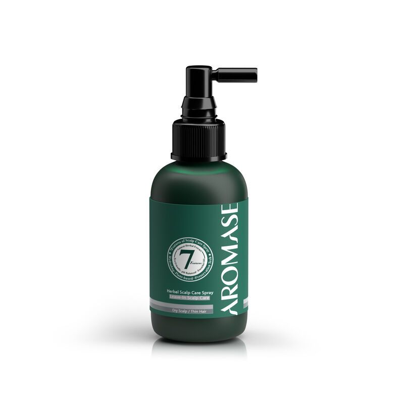 aromase herbal scalp care spray