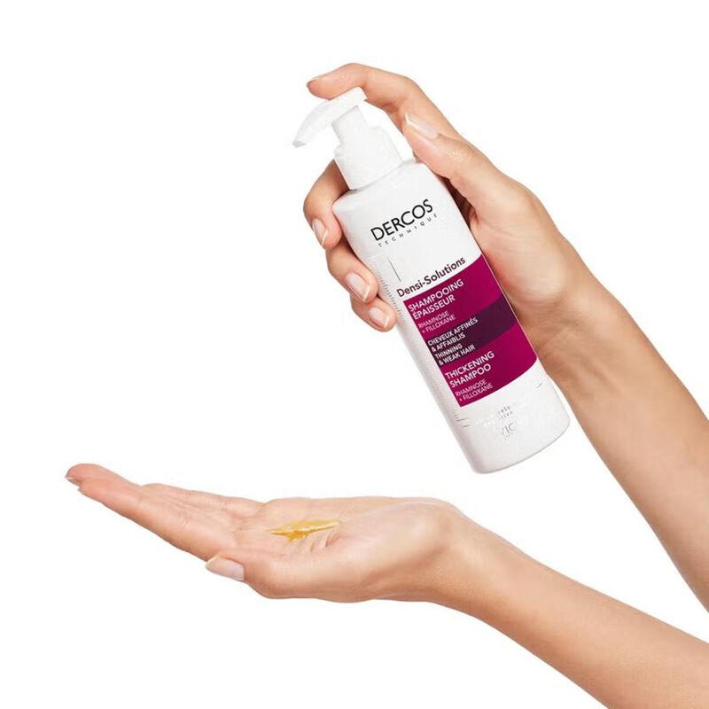 vichy شامبو لتكثيف الشعرديركوس دينسي