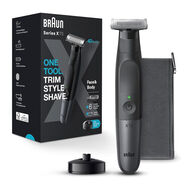 faces ماكينة تشذيب هجينة للوجه والجسم بشفرة مرنة