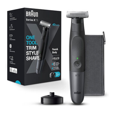 faces hybrid trimmer face   body with 4d flex blade