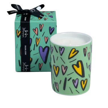 faces شمعة حبّك مندرين أخضر   ٦٠ جم