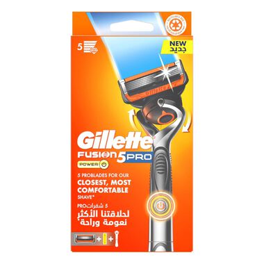 faces fusion proglide power razor 1up