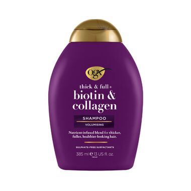 faces biotin   collagen shampoo