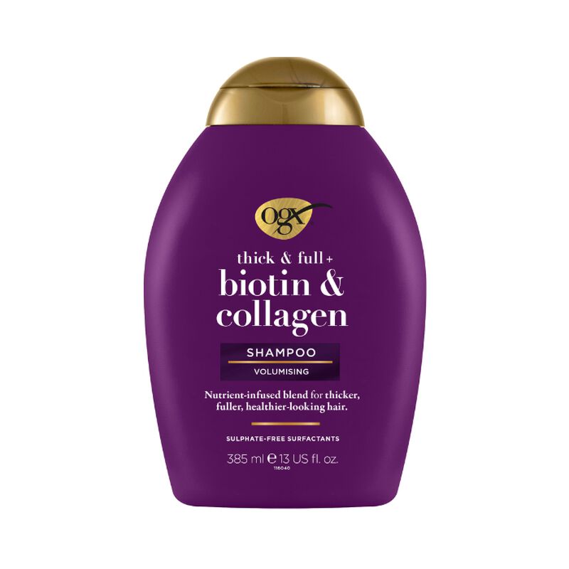 ogx biotin & collagen shampoo