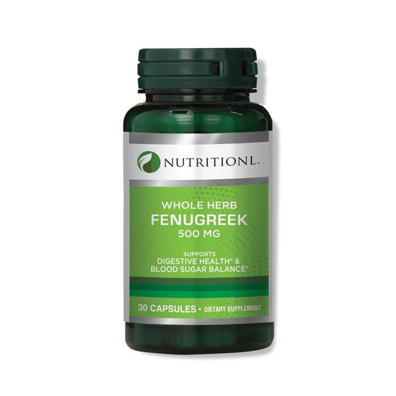 nutritionl fenugreek