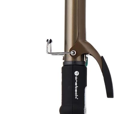 faces hair curling iron