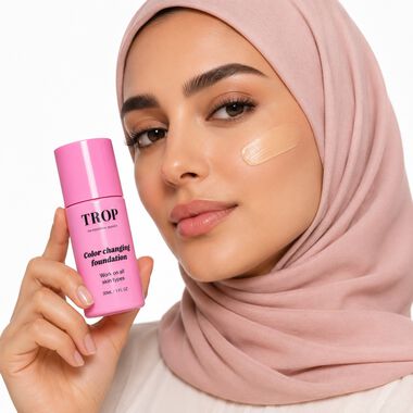 faces clean color changing foundation spf 50