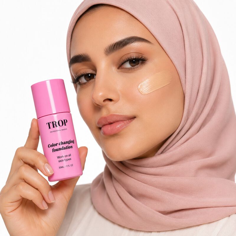 trop clean colorchanging foundation spf 50+