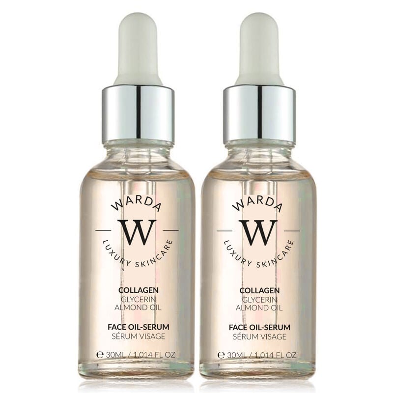 erthskin london 2 x collagenskin lifter boost oil serum 30ml