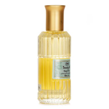 faces white tea beauty oil