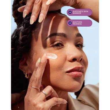 faces replenish ceramides plus blueberry barrier repair serum