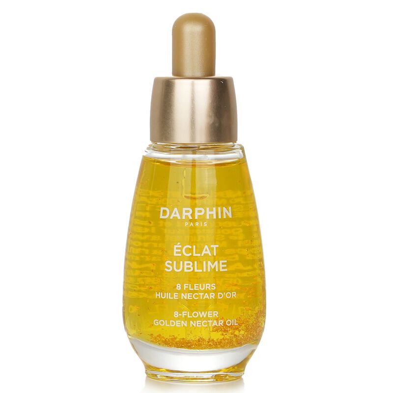 darphin 8flower golden nectar oil