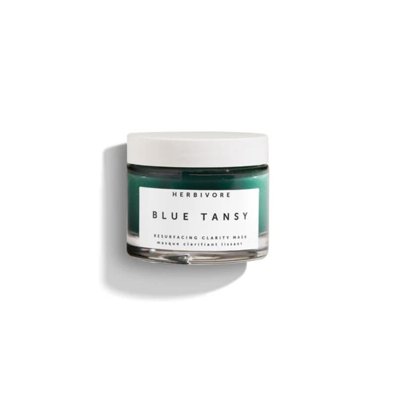 herbivore blue tansy aha + bha clarity mask