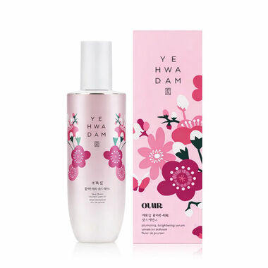faces plum flower revitalizing serum