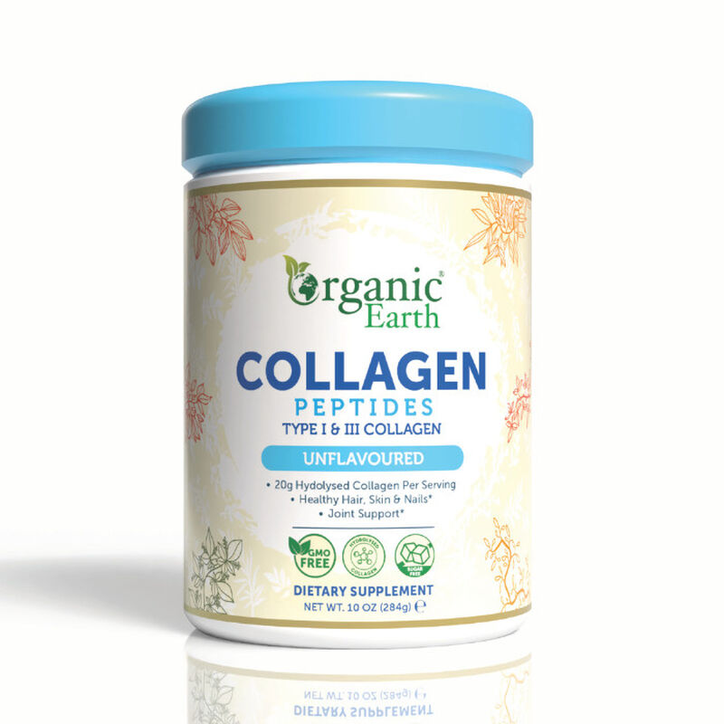 organic earth collagen peptides unflavoured